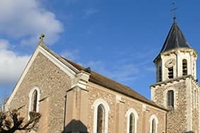 Église Saint Germain de Paris à Morsang-sur-Seine