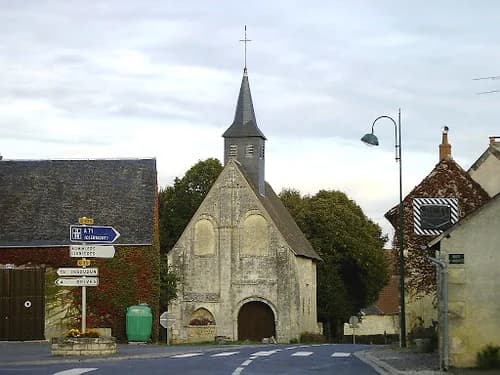 Église à VOUILLON à Vouillon
