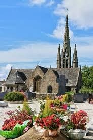 Église église Saint-Germain de Kerlaz à Kerlaz