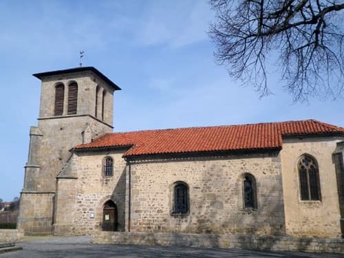église Saint-André de Jullianges à Jullianges