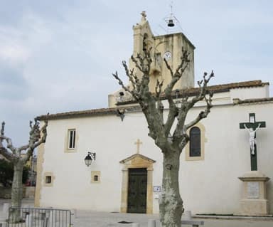 église Saint-Césaire de Restinclières à Restinclières
