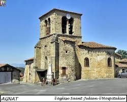 église Saint-Julien d'Agnat à Agnat