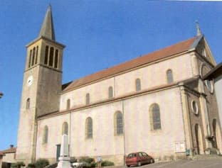 Église Saint Sulpice à Montagny