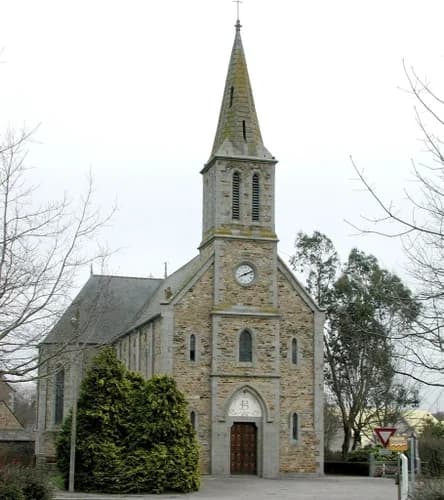 Église Saint-Ronan à Hillion