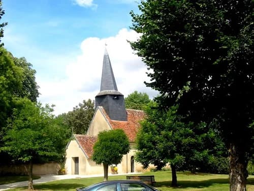 Église à DIOU à Diou