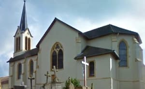 église Saint-Barthélemy d'Antilly à Antilly