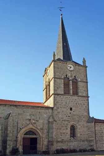 église Saint-Pierre de Boisset à Boisset