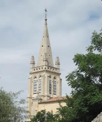 église de l'Invention-de-Saint-Étienne de Castries à Castries