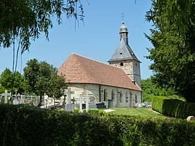 Église Saint Germain l'auxerrois à Aubry-le-Panthou