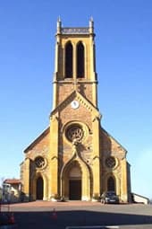 Église Saint Etienne à Combre