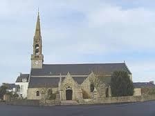 Église GOULIEN à Goulien