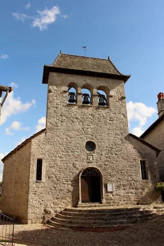 église Saint-Blaise de Glénat à Glénat