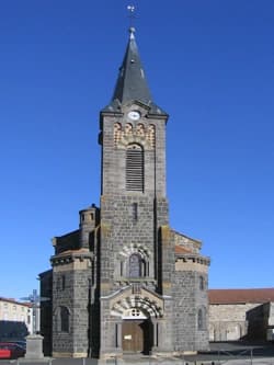 église Saint-Eutrope de Fontannes à Fontannes