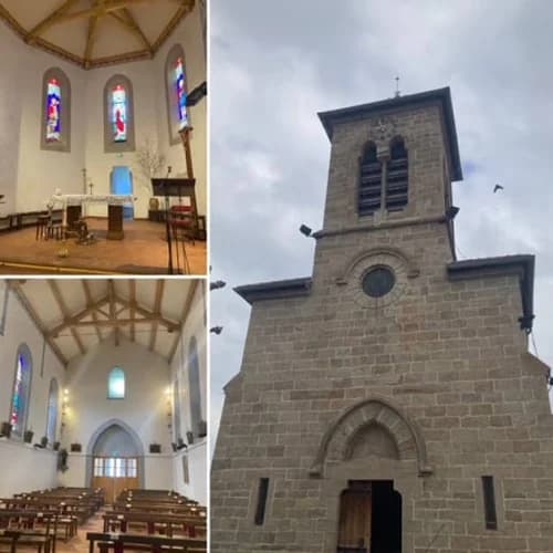 Église Église Saint Jean Baptiste Chazeau à Firminy