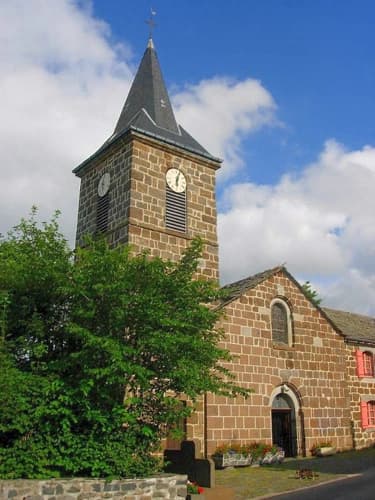Église Moudeyres à Moudeyres