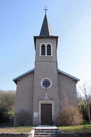 Église Saint Gérard à Flainval