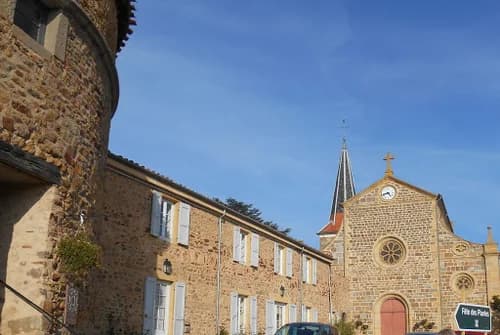 Église Saint Marcel à Saint-Marcel-de-Félines