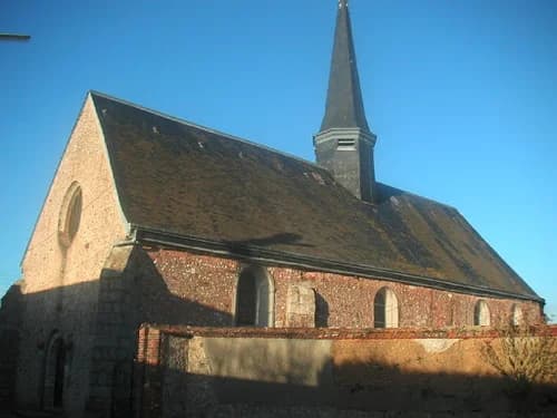 Église église Saint-Gilles de Challet à Challet