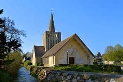 Église Notre Dame de la Visitation à Bretteville-sur-Laize