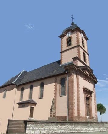 Saint Etienne à Châtenois-les-Forges