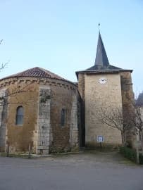église Saint-Nicolas de Moncontour à Moncontour