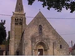 Église Saint Caprais à Auger-Saint-Vincent