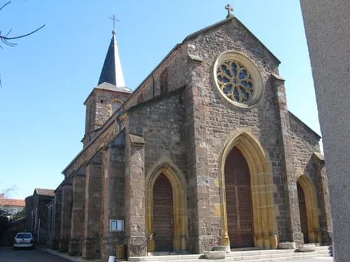 Église Saint Roch à Pinay