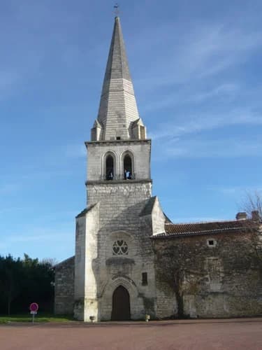 église Saint-Martin d'Angliers à Angliers