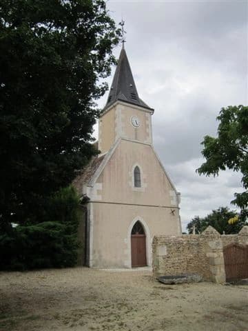 Église Saint-Léger de Lauthiers à Lauthiers