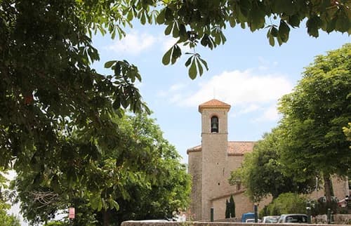 Église Saint-Pandoise à Cabris