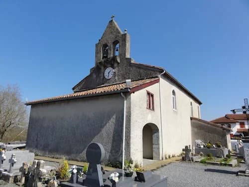 Église Église Saint Jean-Baptiste à Mouguerre