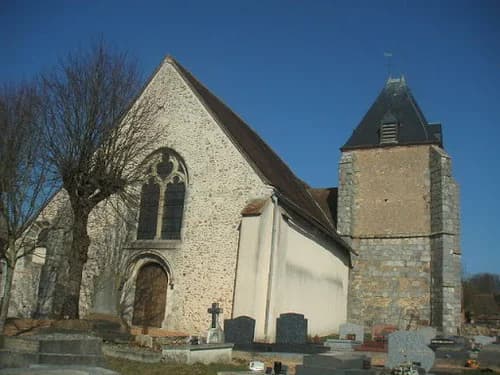 Église église Saint-Martin de Bouglainval à Bouglainval
