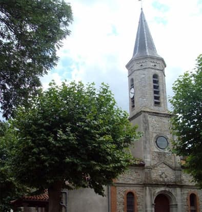 Église Saint Jean (Massaguel) à Massaguel
