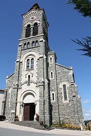 Église Saint Prix à Saint-Priest-la-Roche