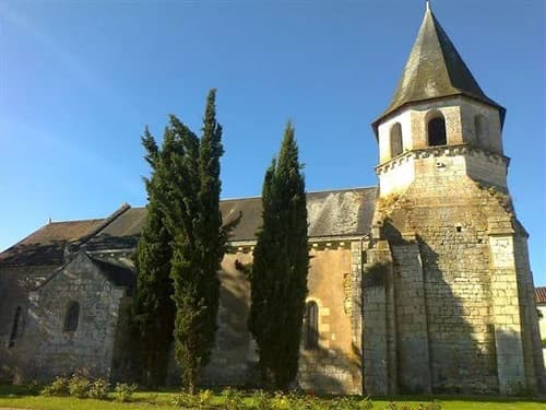Eglise Saint-Hilaire à Jardres