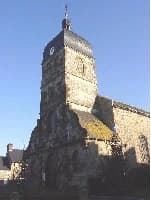 Église Saint Nicolas à Le Vivier-sur-Mer