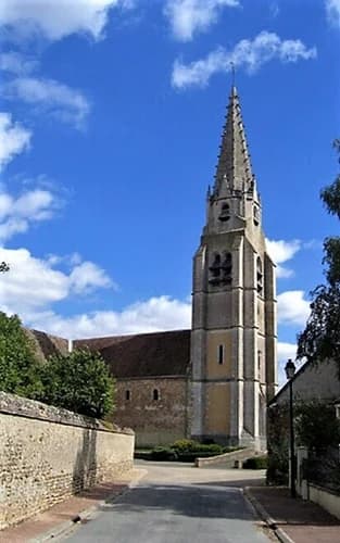 Église Saint Pierre Saint Martin à Marboué