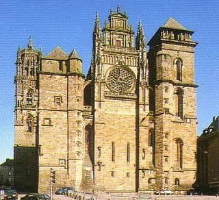 Église Cathédrale à Rodez