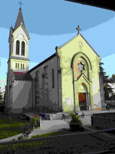 Église Église de l'Assomption à Seyssuel