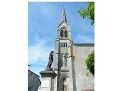 église Sainte-Marcianne d'Escassefort à Escassefort