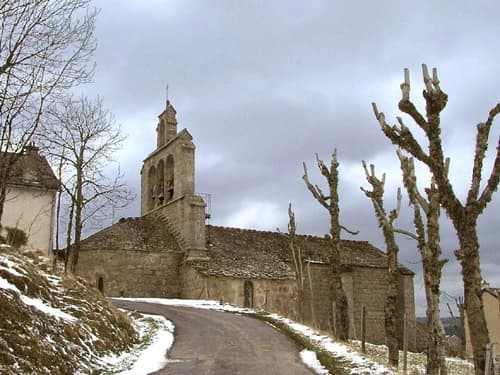église Saint-Privat des Laubies à Les Laubies