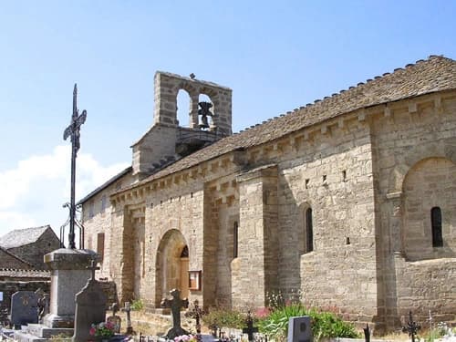 Église Notre Dame de la Rouvière à Pelouse