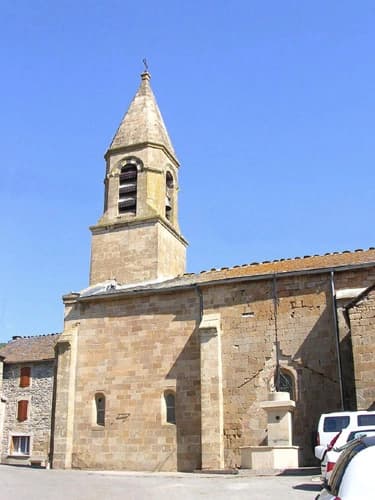 Église Saint Etienne à Cubières