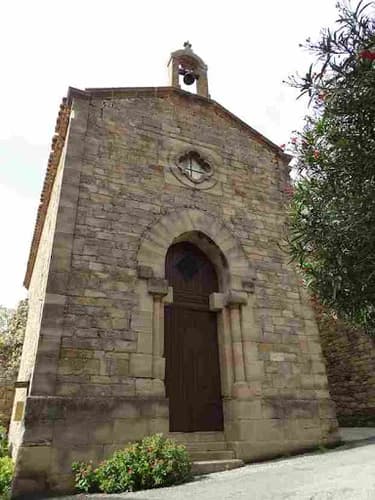 Eglise Saint Privat à Saint-Privat
