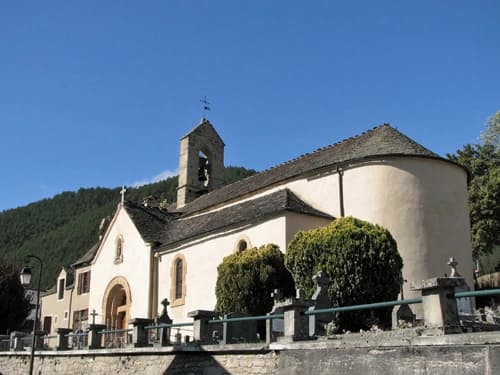 église Saint-Bauzile de Saint-Bauzile à Saint-Bauzile