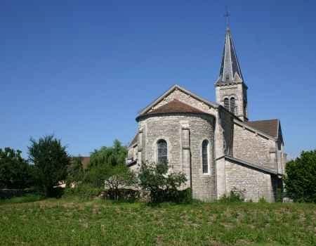 Église Saint Etienne à ARBIGNIEU