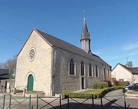 Église Saint Germain à Saint-Germain-du-Corbéis