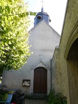Église Maulette à Maulette