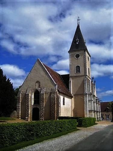 Église Saint Pierre à LANNERAY