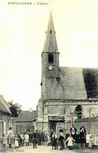 La Nativité de Notre Dame à Rouvillers